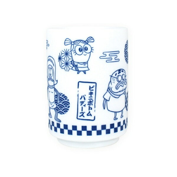 【2027年2月下旬】 ティーズファクトリー｜T’S FACTORY SB-5536079BB スポンジ・ボブ 湯のみ ビキニボトム バディーズ【発売日以降のお届け】