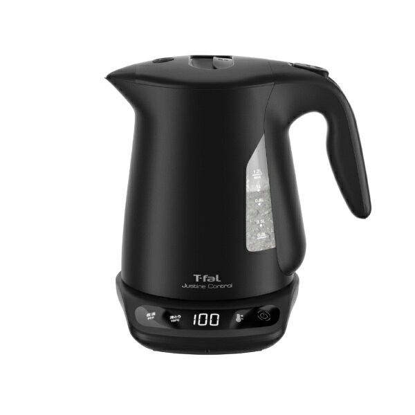 T-fal KO7558JP 電気ケトル 黒 新品 楽天市場】ティファール t－fal 電気ケトル ジャスティン プラス