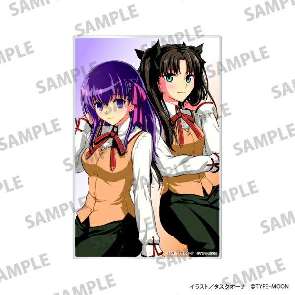 【2026年11月】 KADOKAWA｜角川 「Fate/stay night [Heaven’s Feel]」 アクリルプレート B【発売日以降のお届け】