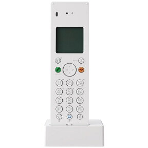 プラスマイナスゼロ｜PLUS MINUS ZERO XMT-Z040 コードレス電話機 ホワイト [子機1台 /コードレス][電話機 本体 シンプル XMTZ040W]