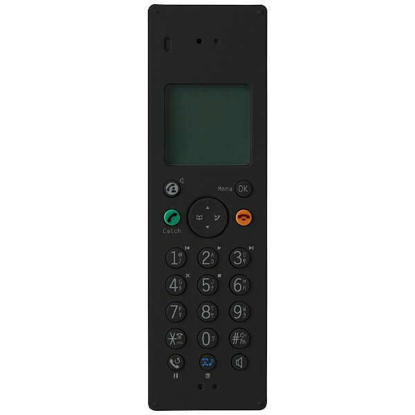 プラスマイナスゼロ｜PLUS MINUS ZERO XMT-Z050B 増設子機 ブラック [コードレス][XMTZ050B] 2