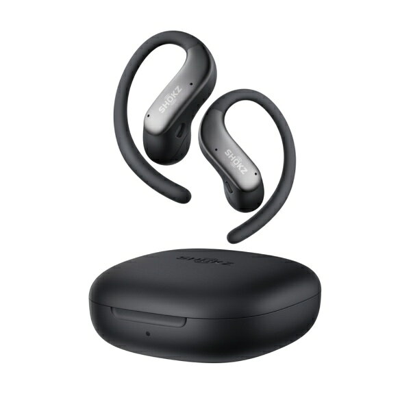 SHOKZ｜ショックス 完全ワイヤレスイヤホン OpenFit Air 2 ブラック SKZ-EP-000075 [ワイヤレス(左右分離) /耳かけ型 /Bluetooth対応]