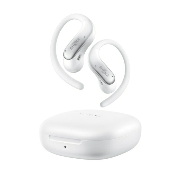 SHOKZ｜ショックス 完全ワイヤレスイヤホン OpenFit Air 2 ホワイト SKZ-EP-000076 [ワイヤレス(左右分離) /耳かけ型 /Bluetooth対応]