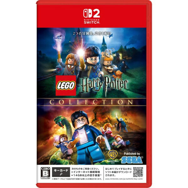 【2026年10月29日発売】 WB GAMES｜ワーナーゲーム レゴ ハリー・ポッター コレクション【Switch 2】