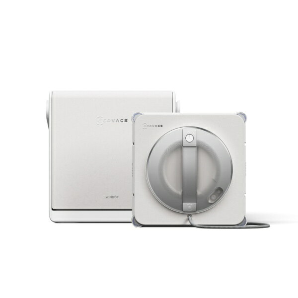 エコバックス｜ECOVACS WINBOT W2S PRO OMNI　コードレス窓用ロボット掃除機　WE00...
