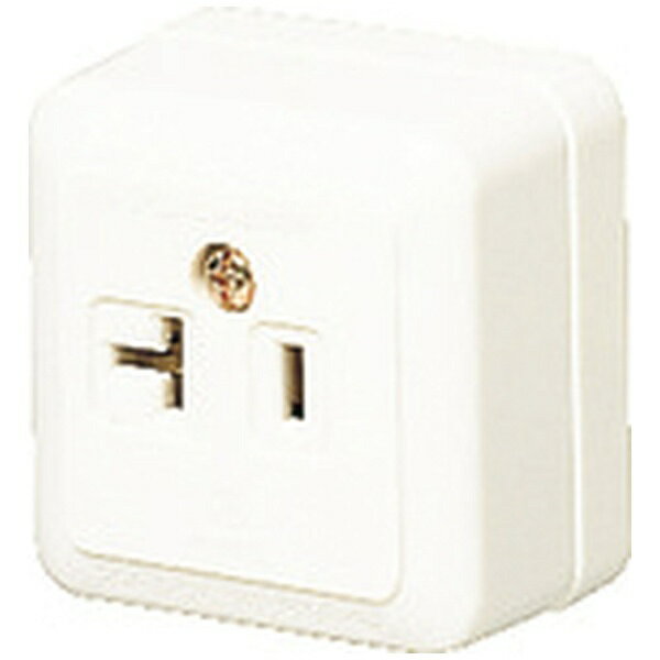 Panasonic｜パナソニック WK1821P 露出コンセント[WK1821P]