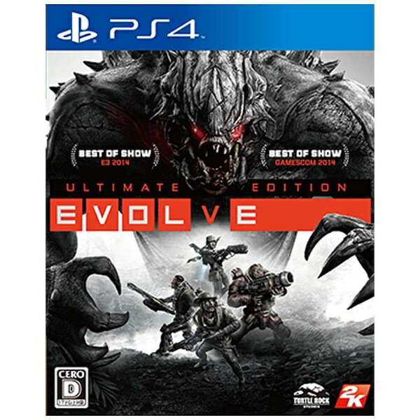 テイクツー・インタラクティブ|Take-Two Interactive EVOLVE Ultimate Edition【PS4ゲームソフト】 【代金引換配送不可】
