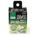 ウシオライティング｜USHIO LIGHTING JDR110V40WLM/K 電球 ダイクロハロゲン E11 /電球色 /1個 /ハロゲン電球形 JDR110V40WLMK