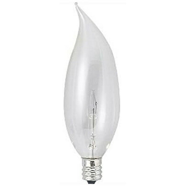旭光電機｜ASAHI LAMP C32-E12-100/110V-40W-C-MAGARI 電球　曲がりシャンデリアランプ [E12 /シャンデリア電球形][C32E12100110V40WCマガ]