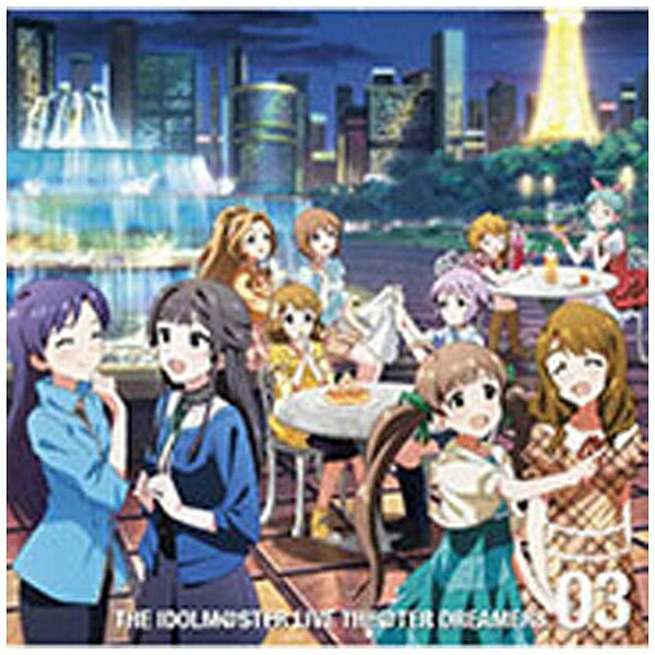ランティス｜Lantis （ゲーム・ミュージック）/THE IDOLM＠STER LIVE THE＠TER DREAMERS 03 【CD】【発売日以降のお届けとなります】 【代金引換配送不可】