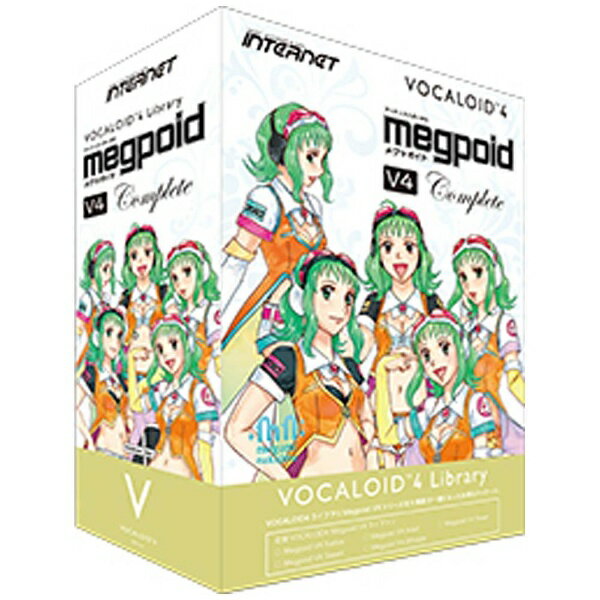 PCソフト, 音楽制作 INTERNET WinMac VOCALOID 4 Library Megpoid V4 CompleteVOCALOID4LIBRARYM