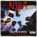 N．W．A．の伝記映画公開（2015年）を記念して、デビュー・アルバム『ストレイト・アウタ・コンプトン』が本邦初の対訳をつけて発売。タイトル・トラックをはじめ、「ファック・ザ・ポリス」「ギャングスタ・ギャングスタ」等々、全曲がマスターピースといえる永遠の名作。HIP HOPファンならずとも映画を観れば必ず買いたくなる1枚！1988年作品。SHM-CD/歌詞対訳付/ライナーノーツ/1988年作品