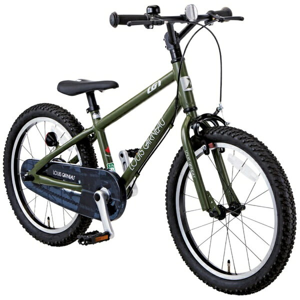 軽量でシンプルがうれしいキッズバイクはじめての自転車に挑戦するお子さまと、安心して長く乗ってほしい保護者の声に応えるキッズバイクです。ルイガノらしいシンプルなフレームに安定感のある太めのタイヤを組み合わせたユニセックスなデザインで、定番のホワイト、ブラックに新色を加えた全5色をラインナップし、色を選ぶ楽しさもさらに広がりました。設計や装備では「お子さまが安心して乗れる」ことを重視し、安全性と扱いやすさを追求しました。サドルベース裏面の設計を見直したことで最低サドル高が下がり、足つき性が向上。グリップは転倒時のケガを防止するツバ付きタイプに変更、チェーンケースは回転部にお子さまの指が巻き込まれることを防ぐ新JIS規格対応仕様となり、安全性がさらに向上しました。