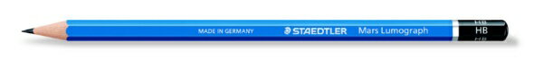 ステッドラー｜STAEDTLER [鉛筆] マルス ルモグラフ 製図用高級鉛筆 HB 100HB