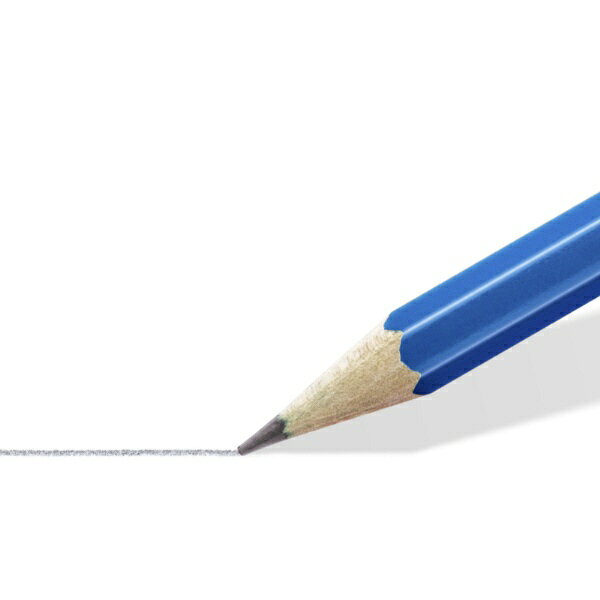 ステッドラー｜STAEDTLER [鉛筆] マルス ルモグラフ 製図用高級鉛筆 B 100B