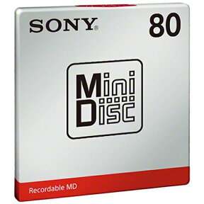 ソニー｜SONY MD(ミニディスク) MDW80T [1枚][MDW80T]