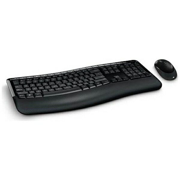 マイクロソフト｜Microsoft PP4-00023 ワイヤレスキーボード・マウス　Wireless Comfort Desktop 5050 [USB /ワイヤレス ]【rb_ keyboard_cpn】