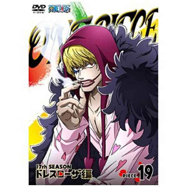 에이벡스 픽처스 | avex pictures ONE PIECE 원피스 17TH 시즌 드레스 로자 편 PIECE.19 [DVD] [대금 상환 배송 불가]