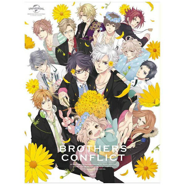 NBCユニバーサル｜NBC Universal Entertainment BROTHERS CONFLICT DVD BOX 【DVD】 【代金引換配送不可】