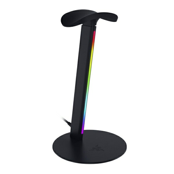 【2026年09月04日発売】 RAZER｜レイザー Base Station V3 Chroma - Smart RGB Headset Stand with USB Ports - FRML Packaging RC21-02360100-R3M1