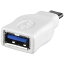 BUFFALOåХåե USBѴץ [USB-C ᥹ USB-A /ž /USB3.1 Gen1] ۥ磻 BSUAMC311ADWH[BSUAMC311ADWH]