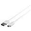 BUFFALOåХåե USB-A  USB-C֥ [ /ž /0.5m /USB2.0] ۥ磻 BSUAC205WHrb_ cable_cpn