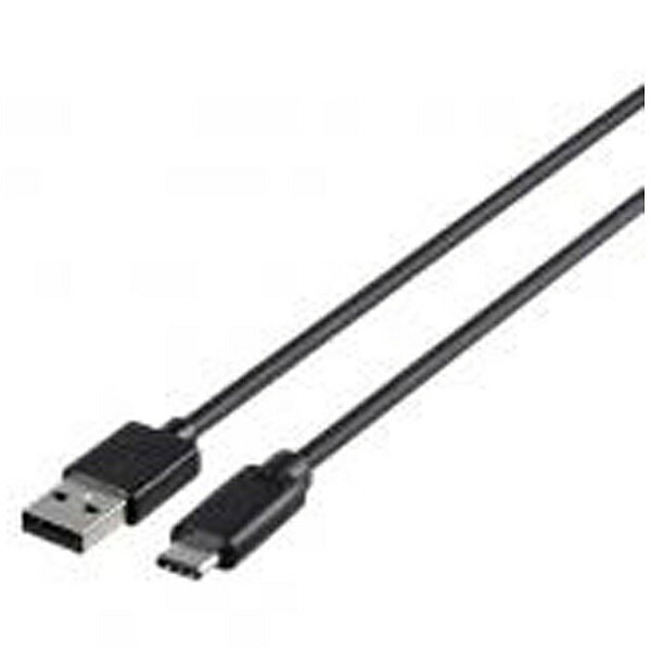 BUFFALO｜バッファロー USB-A ⇔ USB-Cケーブル [充電 /転送 /1.5m /USB2.0] ブラック BSUAC215BK【rb_ cable_cpn】