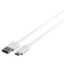 BUFFALObobt@[ USB-A  USB-CP[u [[d /] /2.0m /USB2.0] zCg BSUAC220WHyrb_ cable_cpnz