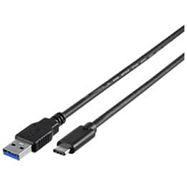 BUFFALOåХåե USB-A  USB-C֥ [ /ž /2.0m /USB3.1 Gen1] ֥å BSUAC31120BKrb_ cable_cpn