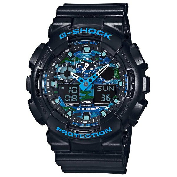 カシオ｜CASIO G-SHOCK（G-ショック）　GA-100CB-1AJF【国内正規品】[GA100CB1AJF]