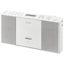 ソニー SONY ZS-E30 CDラジオ ホワイト [ワイ...