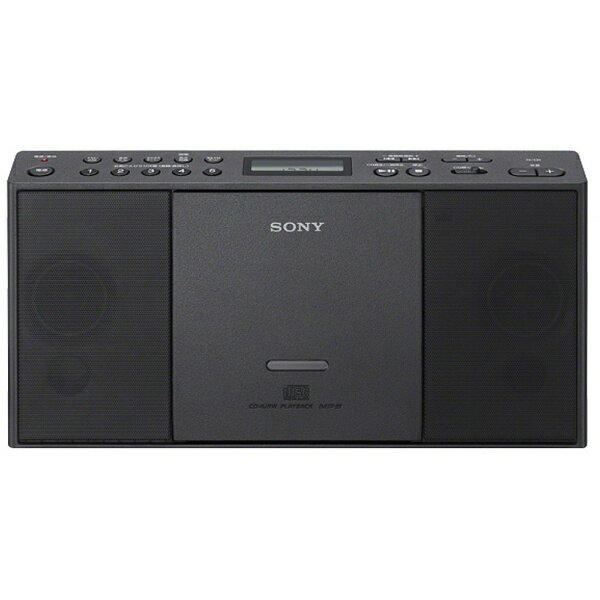 【送料無料】 ソニー　SONY 【ワイドFM対応】CDラジオ（ラジオ+CD）（ブラック）　ZS-E30BC[ZSE30BC]