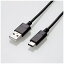 쥳ELECOM USB-A  USB-C֥ [ /ž /0.5m /USB2.0] ֥å U2C-AC05NBKrb_ cable_cpn