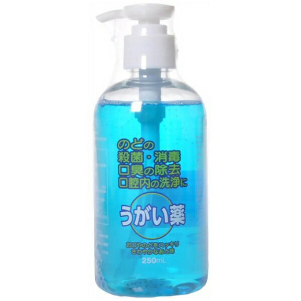 エスコンうがい薬CP（250mL）【医薬部外品】 〔うがい・トローチなど〕【rb_pcp】福地製薬｜F.S.K