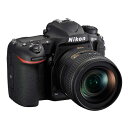 ニコン　Nikon D500 デジタル一眼レフカメラ 16-80 VRレンズキット ブラック D500LK1680 [ズームレンズ][D500LK1680]