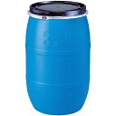 三甲|サンコー プラドラムオープンタイプPDO120L-1青 SKPDO120L1BL