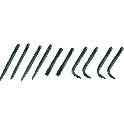 Pliers Other - KTC スナップリングプライヤ先端クローセット　混合［10本組］　SPC5