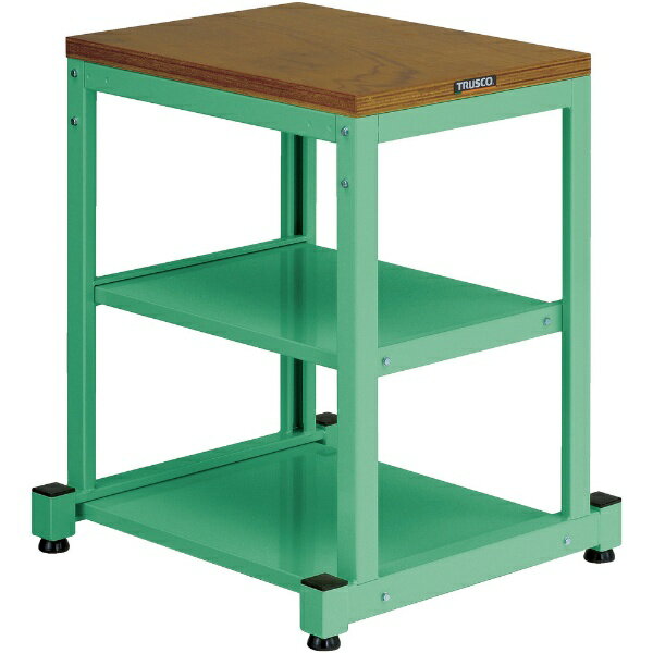 【エントリーで最大2万ポイント当たる｜6/25まで】 トラスコ中山｜TRUSCO NAKAYAMA BN型小型作業台　450X600XH740　YG色　BN4560AYG