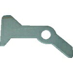 ■開梱刃の交換は本体上のプラスネジをドライバーで外して行ってください。【用途】・TSD256の開梱刃の交換に。【仕様】・摘要： 開梱刃・開梱刃の交換は本体上のプラスネジをドライバーで外して行ってください。【材質／仕上】・焼入れ鋼（SK-5）