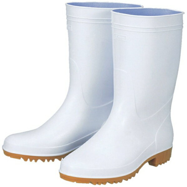 ジーベック｜XEBEC 抗菌衛生白長靴85760白265　85760265