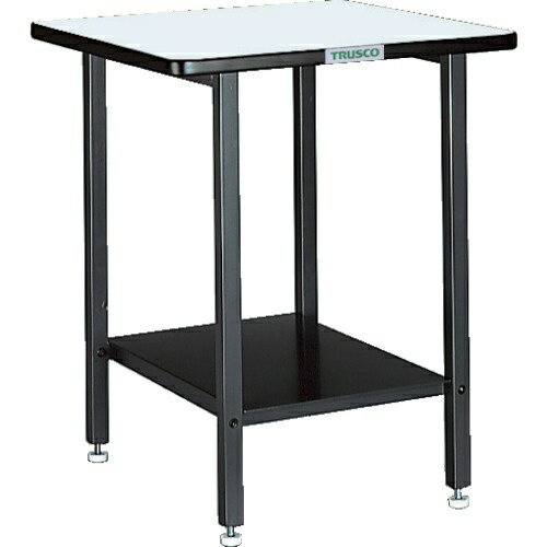 トラスコ中山｜TRUSCO NAKAYAMA ELS型補助テーブル　500×500×600　アジャスター付　ELS500