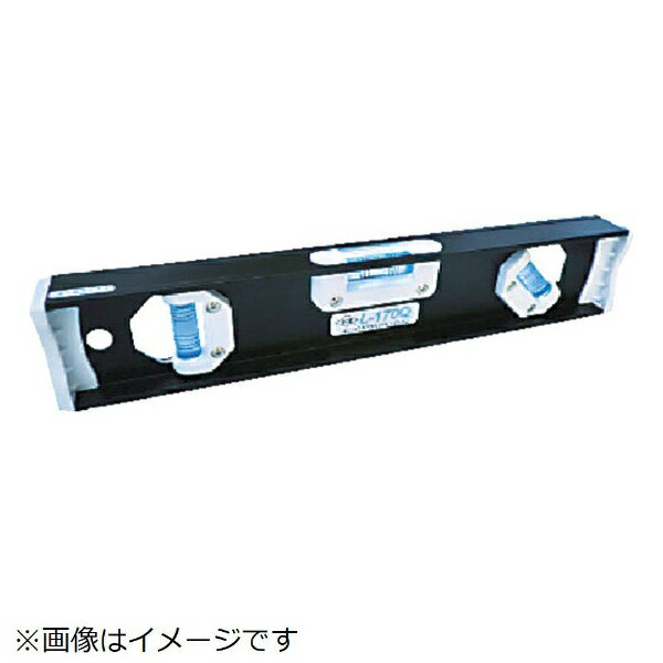 アカツキ製作所｜AKATSUKI MFG I型アルミ水平器　L170Q600MM《※画像はイメージです。実際の商品とは異なります》