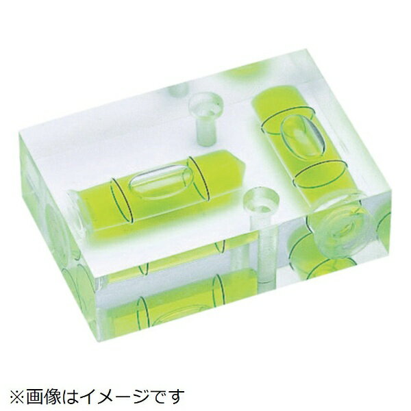 アカツキ製作所｜AKATSUKI MFG 平クロス型アイベル水平器（取付穴付）　PTH70《※画像はイメージです。実際の商品とは異なります》