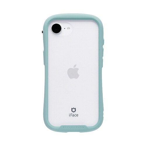 【2026年09月11日発売予定】HAMEE　［iPhone 17e/16e専用］iFace Reflection強化ガラスクリアケース iFace ペールグリーン　41-195936