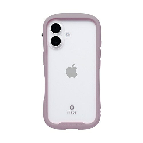【2026年09月11日発売予定】HAMEE　［iPhone 16専用］iFace Reflection強化ガラスクリアケース iFace ラベンダー　41-195950