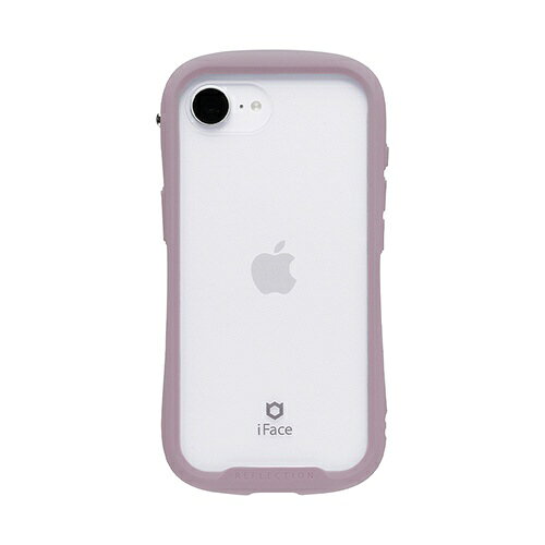 【2026年09月11日発売予定】HAMEE　［iPhone 17e/16e専用］iFace Reflection強化ガラスクリアケース iFace ラベンダー　41-195974