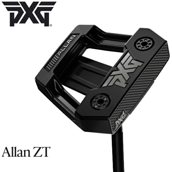 新しいPXG Allan ZTダブルブラックパターは、パッティングゲームによりスムーズで一貫性のあるパッティングモーションを実現します。 ゼロトルクバランステクノロジーにより、自然にスクエアフェースを維持できるため、ストロークコントロールをする必要がなくなります。また、新しいダブルブラックコーティングは、重要な場面で自身を与えてくれます。