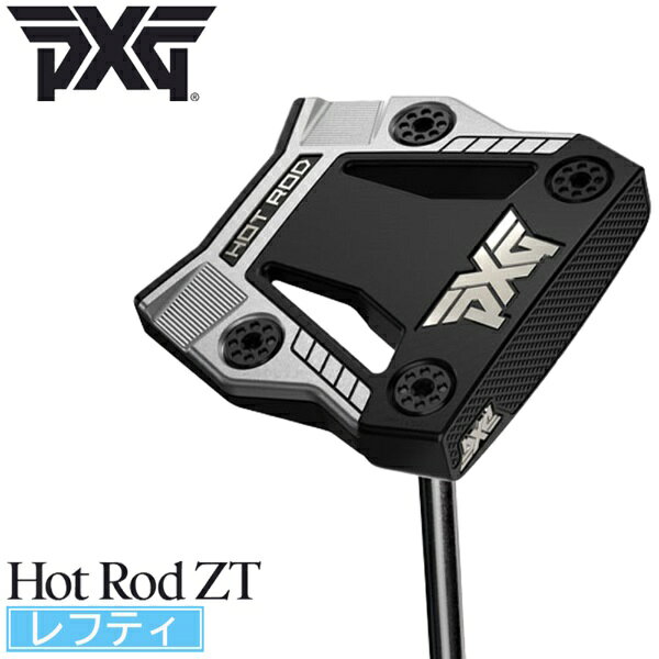 PXG｜ピーエックスジー レフティ パター Hot Rod ZT [メンズ /左利き用]