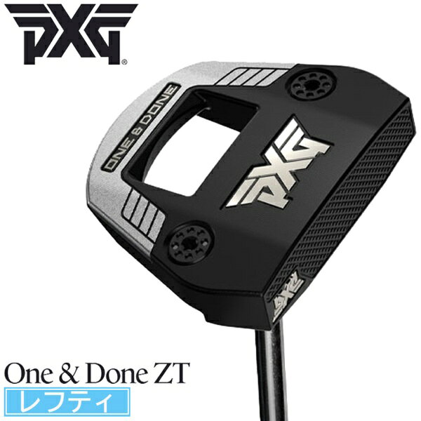 PXG｜ピーエックスジー レフティ パター ONE & DONE ZT [メンズ /左利き用]