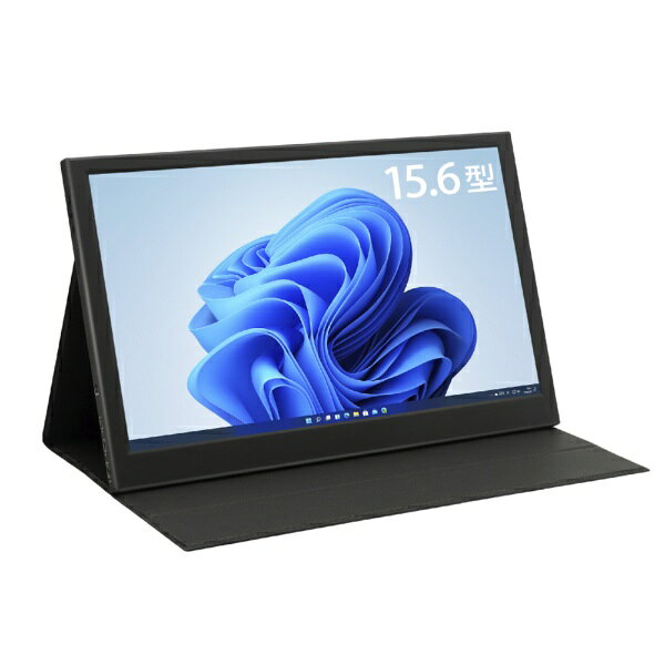 【2026年09月11日発売】 ITPROTECH USB-C接続 モバイルモニター LCD15HCR-IPS2 [15.6型/フルHD(1920×1080) /ワイド /VESA規格対応] ブラック LCD15HCR-IPS2 [15.6型 /フルHD(1920×1080) /ワイド /60Hz]